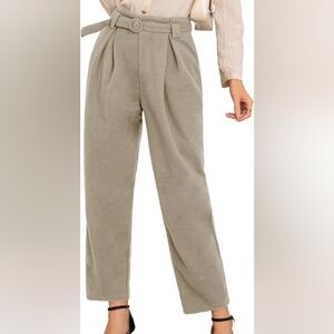 Belle Poque Women's Cropped Pencil Pants